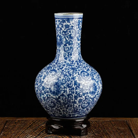Beuaty Home- Classic Chinese Porcelain Vase