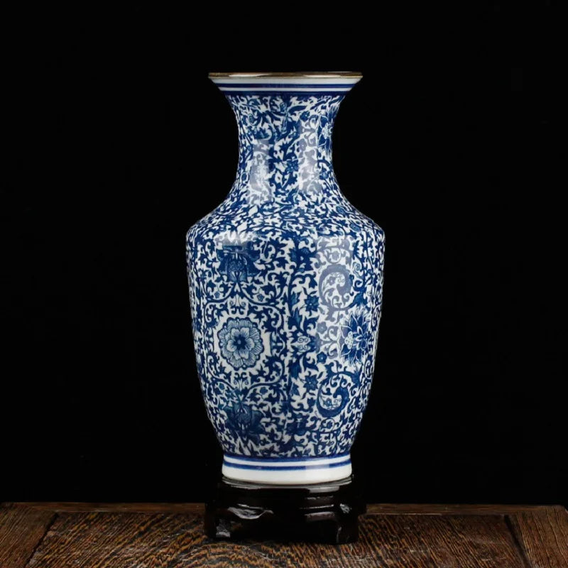 Beuaty Home- Classic Chinese Porcelain Vase