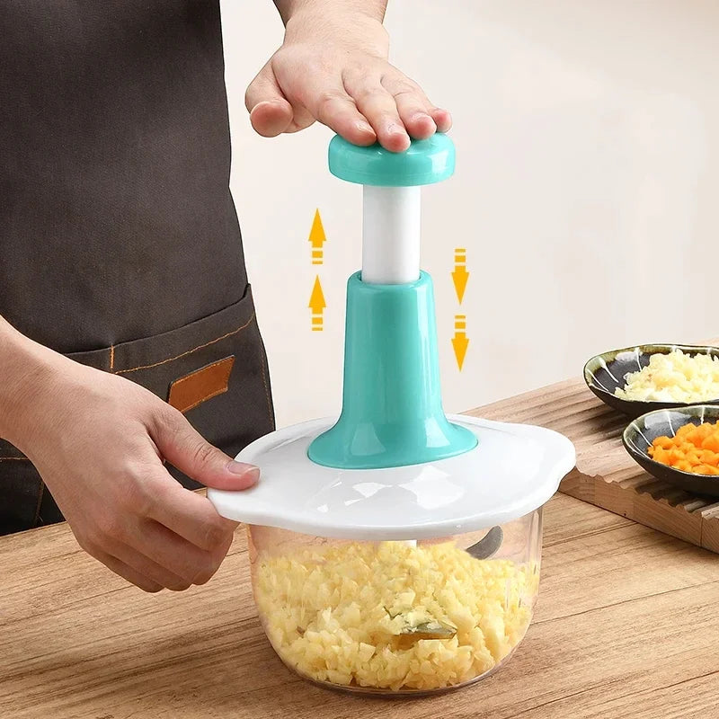 Beuaty Home- ChefPress 3-in-1 Food Processor