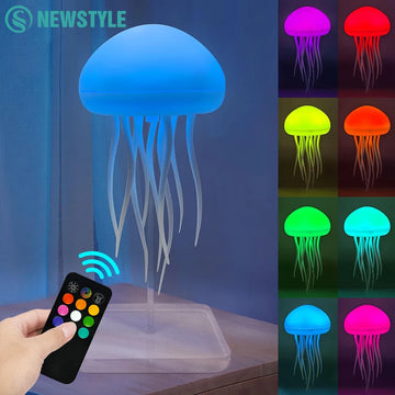 Beuaty Home- Jellyfish RGB Touch Lamp