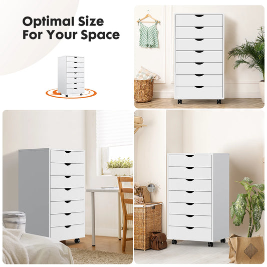 Beuaty Home- SmartSpace 7-Drawer Cabinet